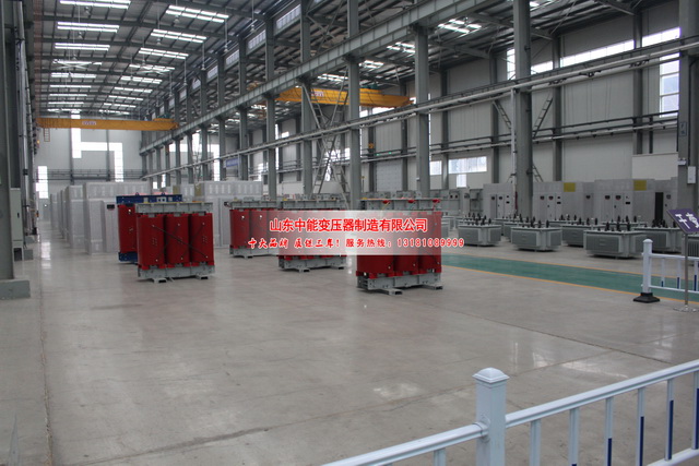 莲花S13-5000KVA油浸式变压器