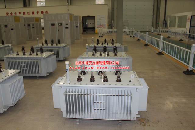 莲花50KVA油浸式变压器