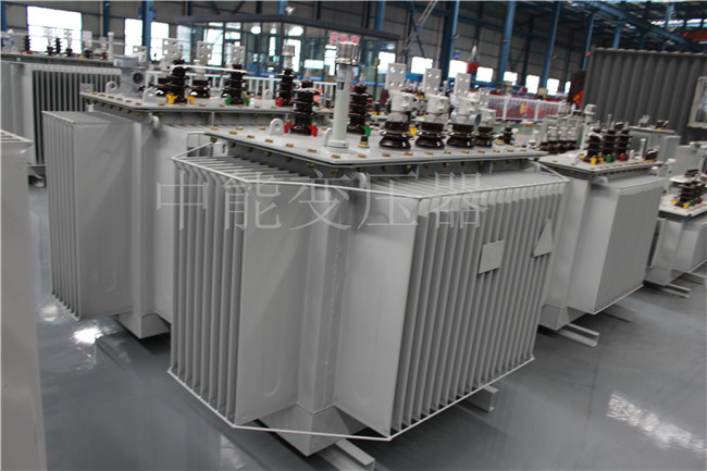 莲花2500KVA/10KV油浸式变压器