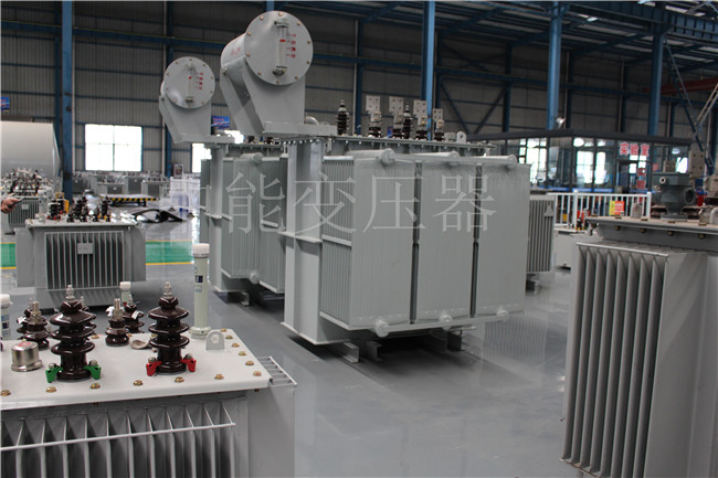 莲花3150KVA/35KV油浸式变压器